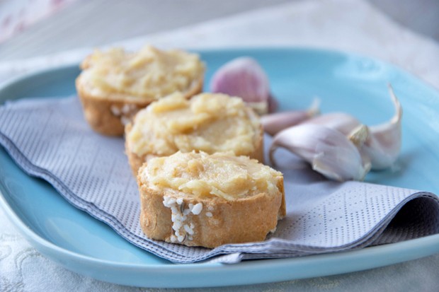 Ofen - Knoblauchaufstrich - Rezept