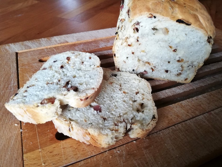 Zwiebel - Speck - Weißbrot