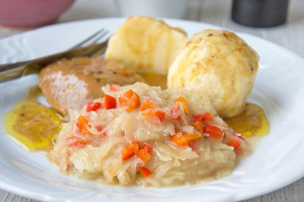 Pikantes Sauerkraut