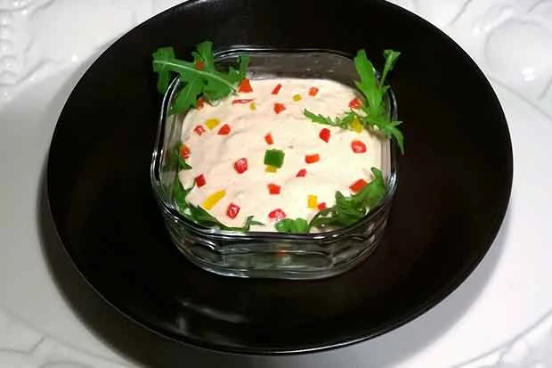 K&auml;se - Chili - Dip