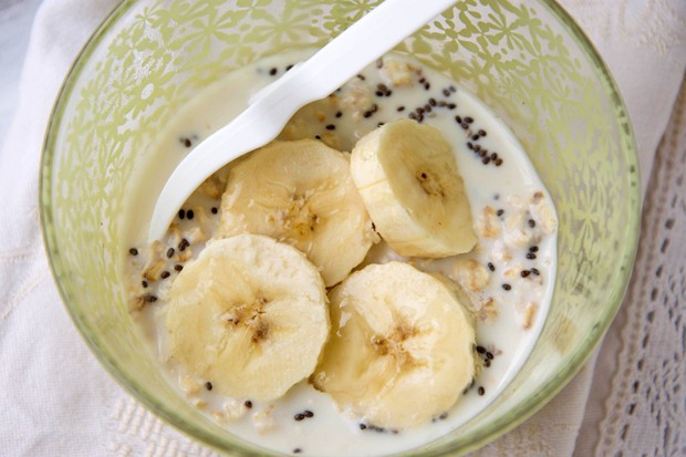 Overnight Oats mit Chia