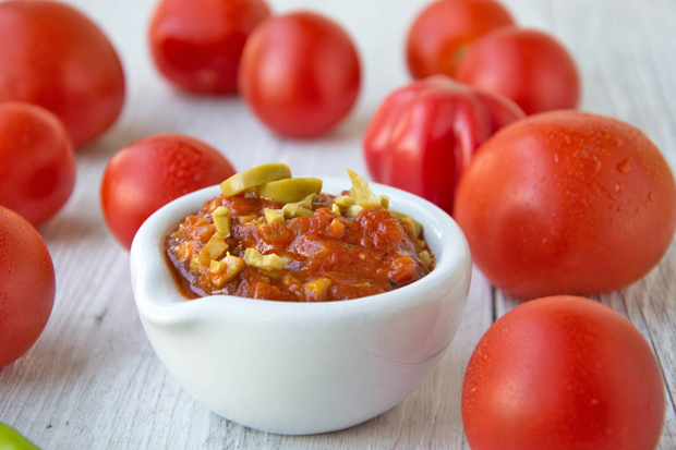 Cremiger Tomatendip — Rezepte Suchen