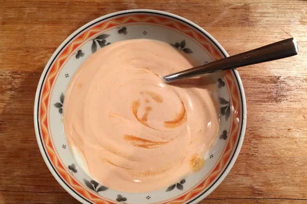 Scharfe Cocktailsauce