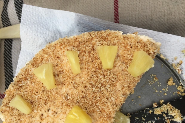 Pina Colada Cheesecake ohne Backen