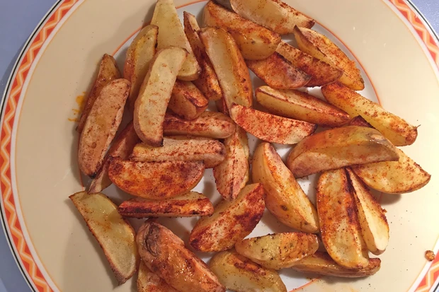 Ofenerd&auml;pfel mit Paprika