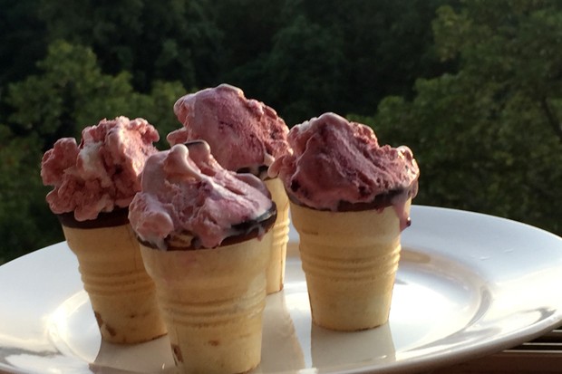 Mini-Eisbecher