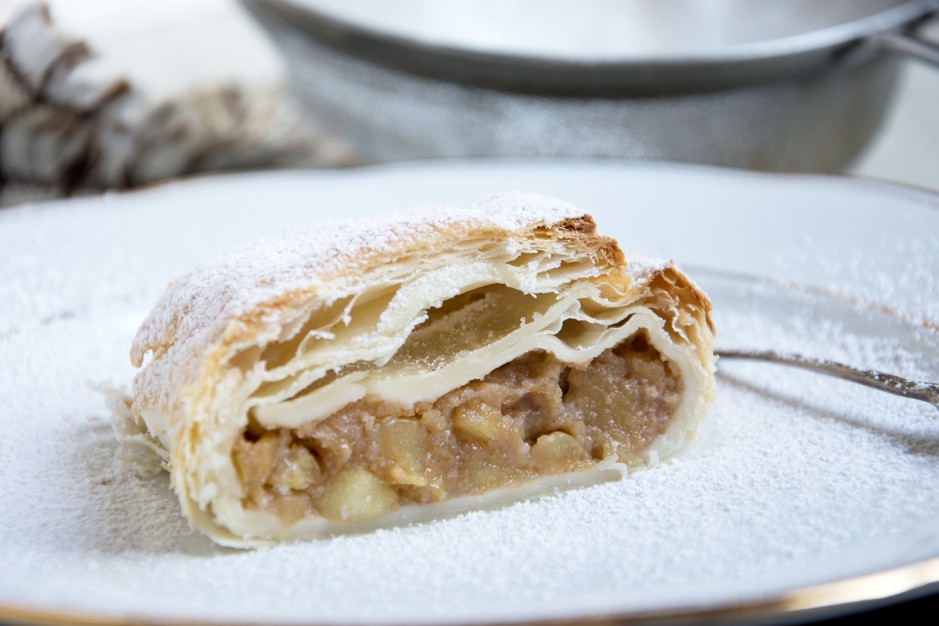 Birnenstrudel - Rezept