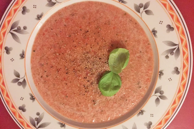 Schnelle Gazpacho