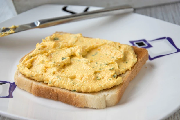 Karotten - K&auml;se - Aufstrich