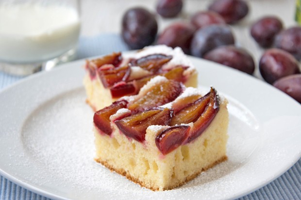 Veganer Zwetschgenkuchen