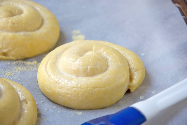Mais-Schnecken