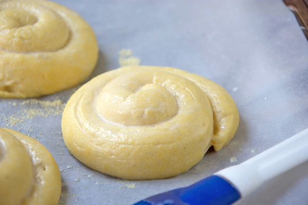 Mais-Schnecken