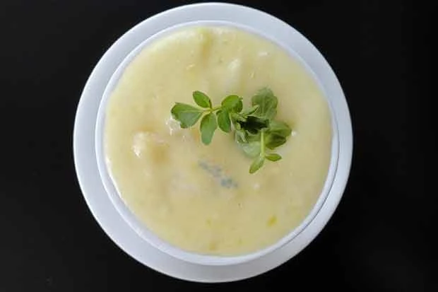 Kohlrabi - Gorgonzola - P&uuml;rree