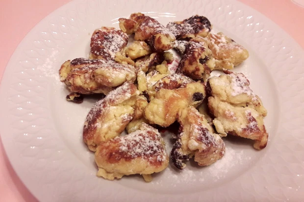Lebkuchen-Kaiserschmarren