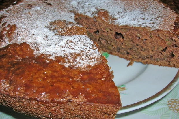 Zucchini-Kuchen
