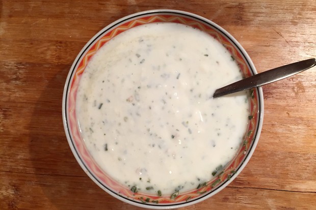 Knoblauchkräutersauce