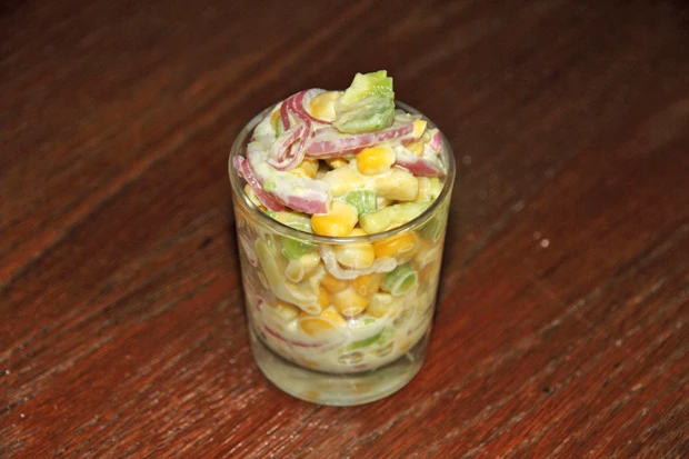 Avocado - Mais - Salat