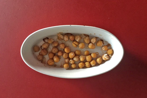 Pikante Kichererbsen-Croutons