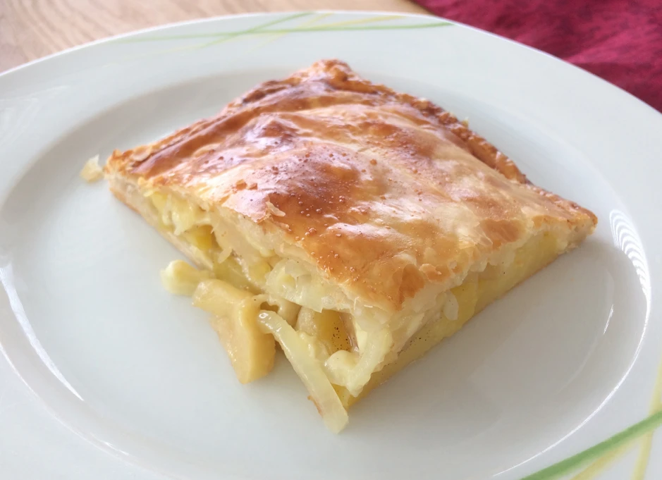 Walliser Käse-Kartoffel-Kuchen