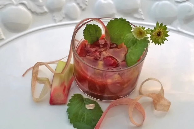 Erdbeer-Rhabarber Marmelade