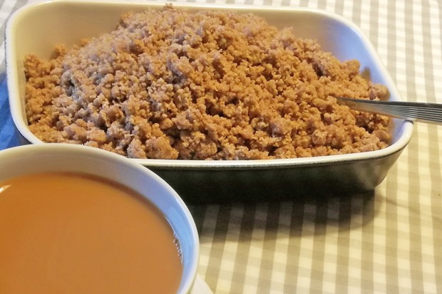 Hadnsterz zum Frühstück