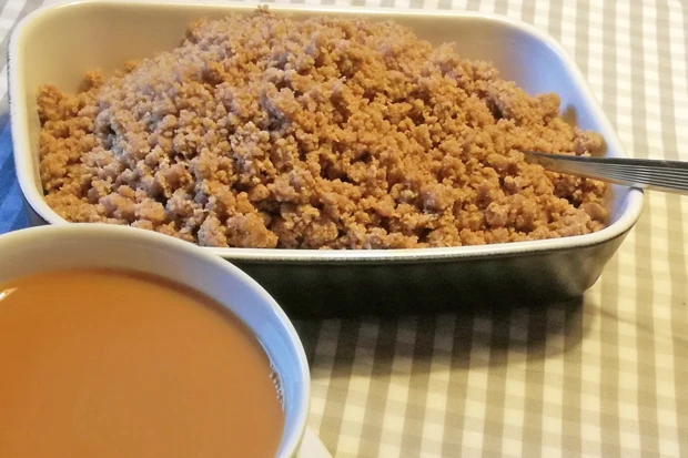 Hadnsterz zum Frühstück