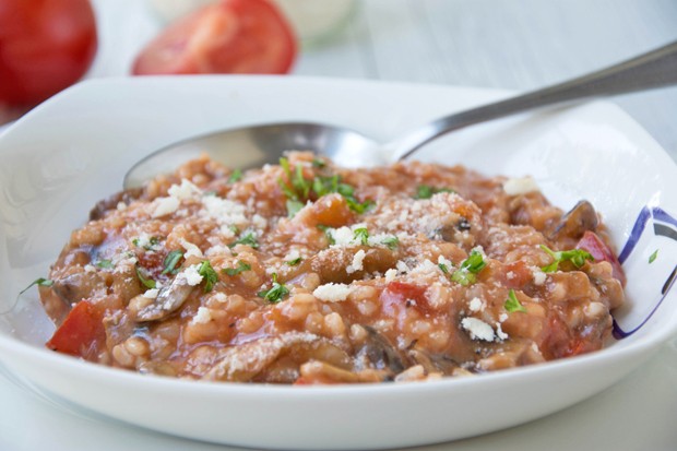 Tomatenrisotto
