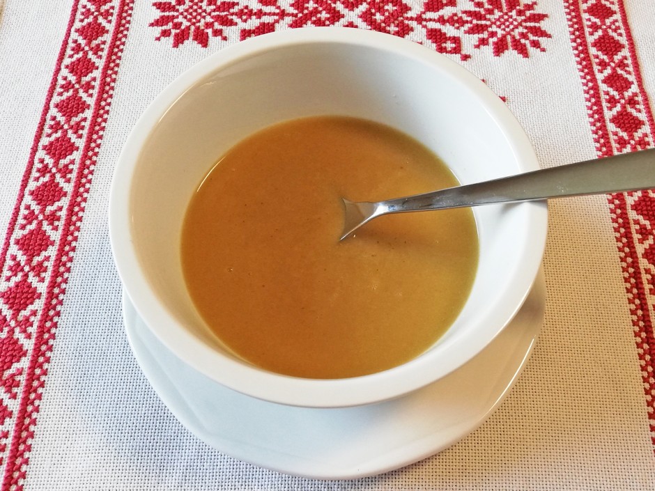 Braune Zwiebelsauce