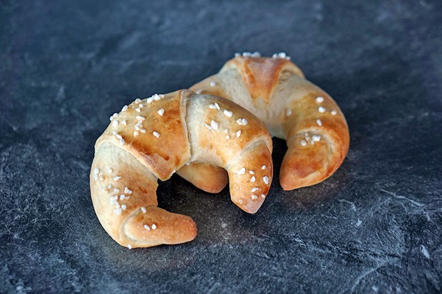 Frühstückskipferl