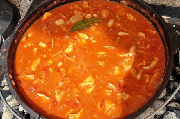 Pikanter Fischtopf