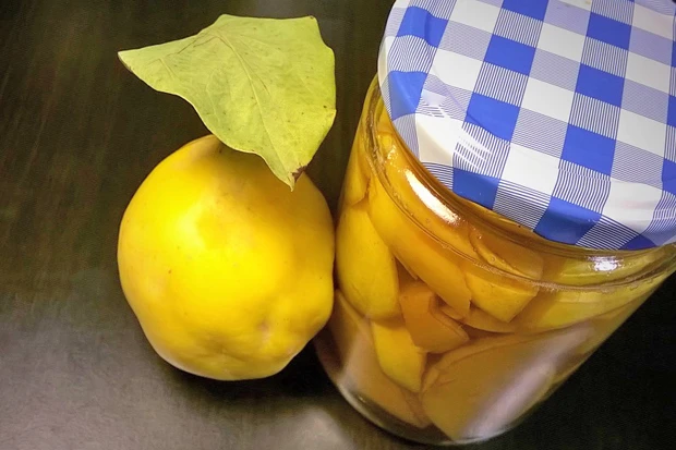 Quitten süß-sauer