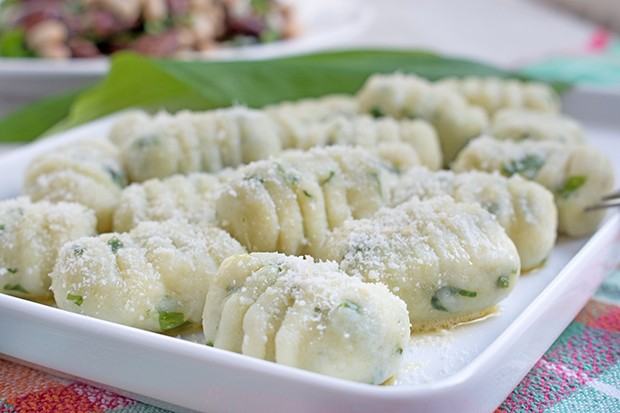 Bärlauchgnocchi