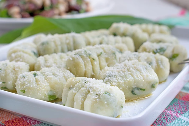 Bärlauchgnocchi
