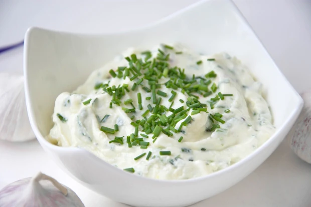 Knoblauch-Aufstrich