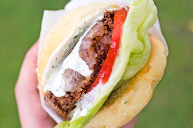 Quinoa-Bohnen Burger