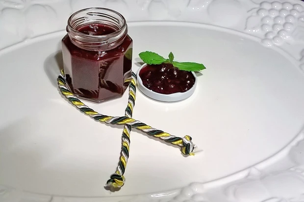 Felsenbirnen-Marmelade