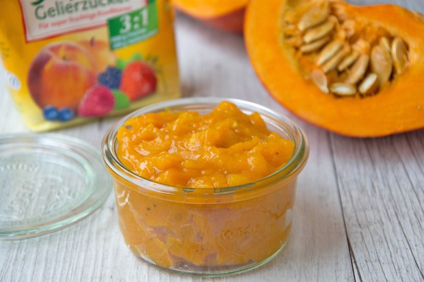 Kürbis - Zimt - Ingwer - Marmelade