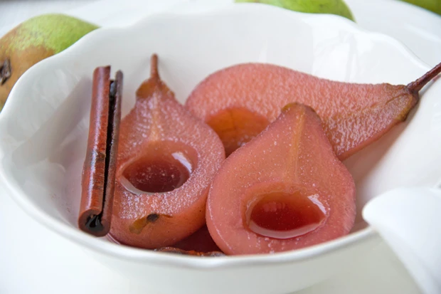Rotwein - Vanille - Birnen