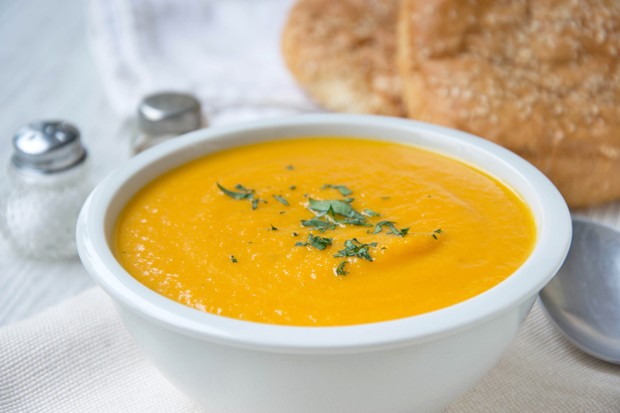 Karottencremesuppe