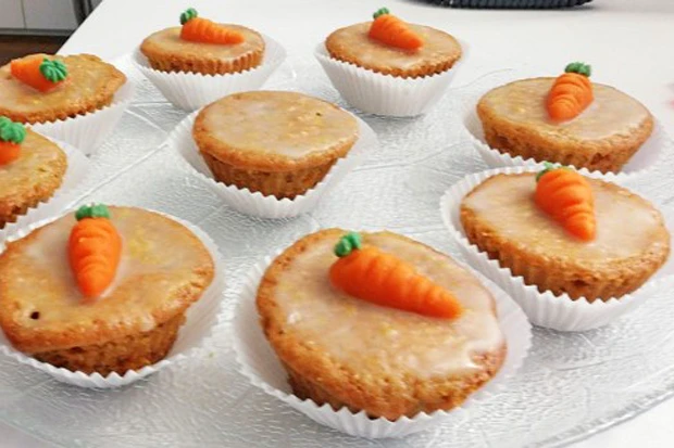 Karottenmuffins