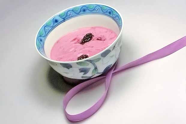 Kratzbeeren Dinkelflocken Frühstück