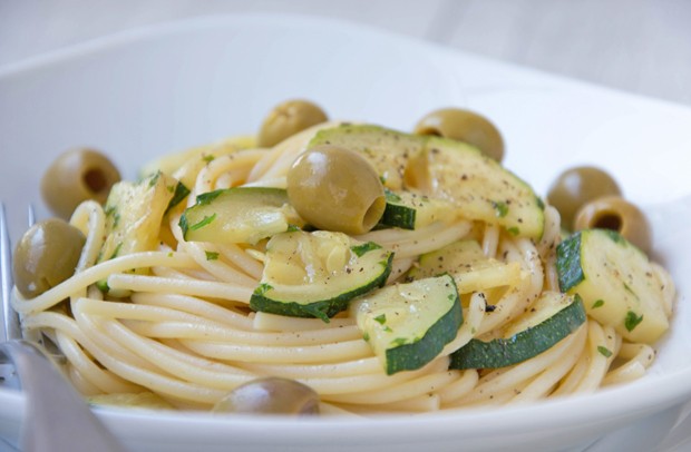 Zucchini-Spaghetti
