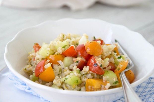 Orientalischer Bulgur-Salat
