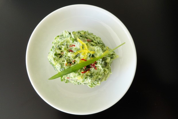 Bärlauch-Chilibutter