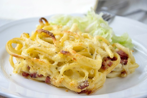 Makkaroni - Schinken Torte