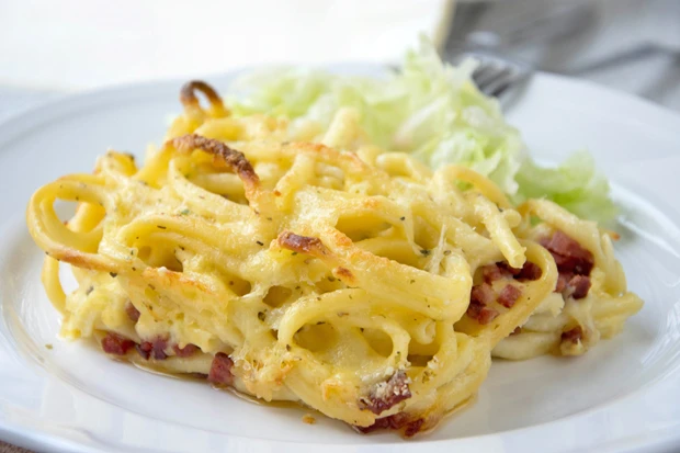 Makkaroni - Schinken Torte