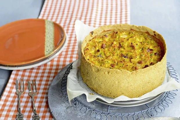 K&uuml;rbisquiche