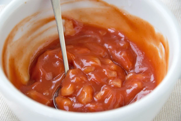 Zwiebelsauce zum Grillen