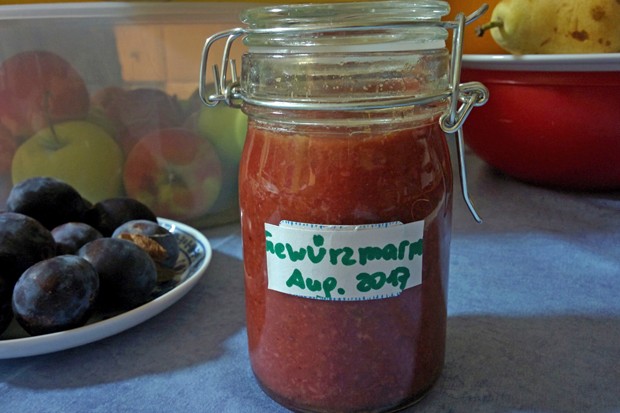 Gewürzmarmelade