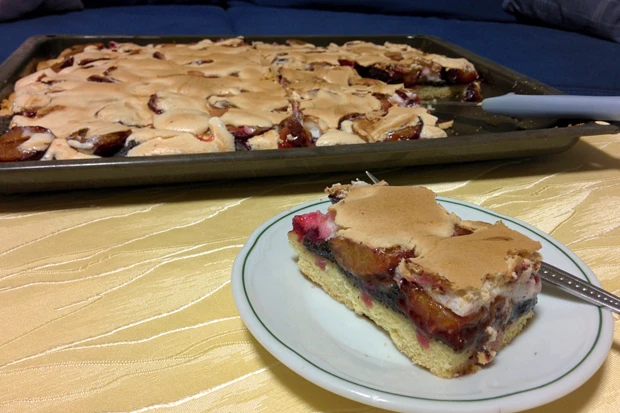 Mohn-Zwetschken-Kuchen